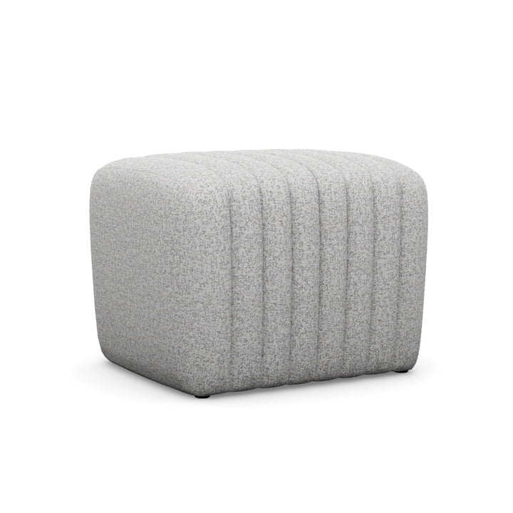 Interlude Home Channel Ottoman Breeze