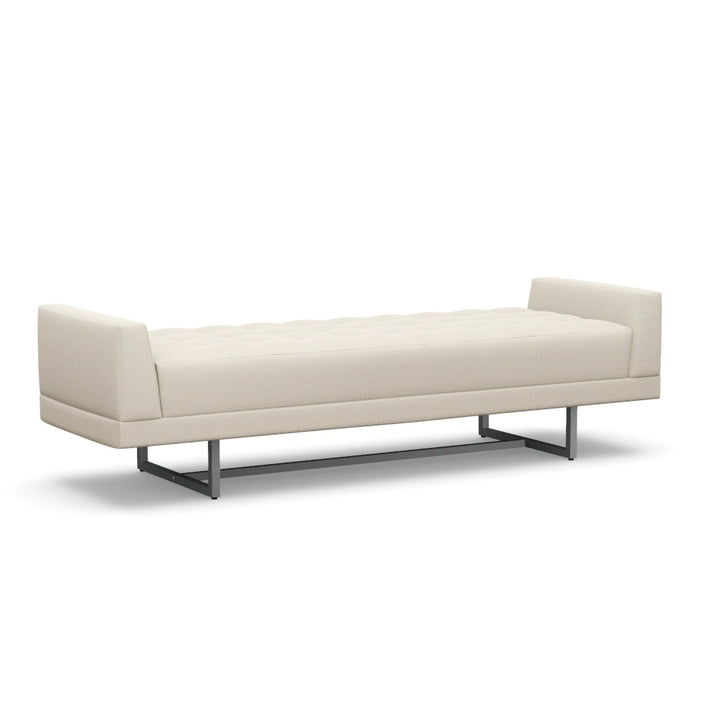 Interlude Home Luca King Bench Pearl