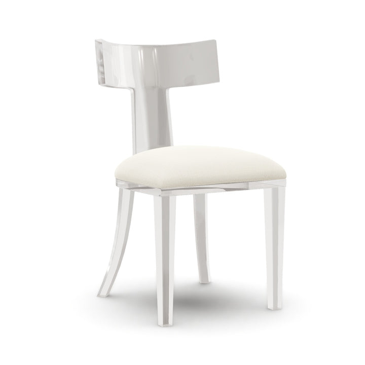 Interlude Home Tristan Acrylic Chair Dune