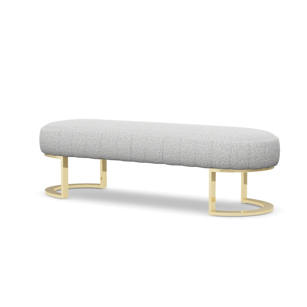Interlude Home Harlow Bench