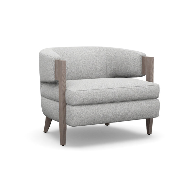 Interlude Home Kelsey Grand Chair Breeze