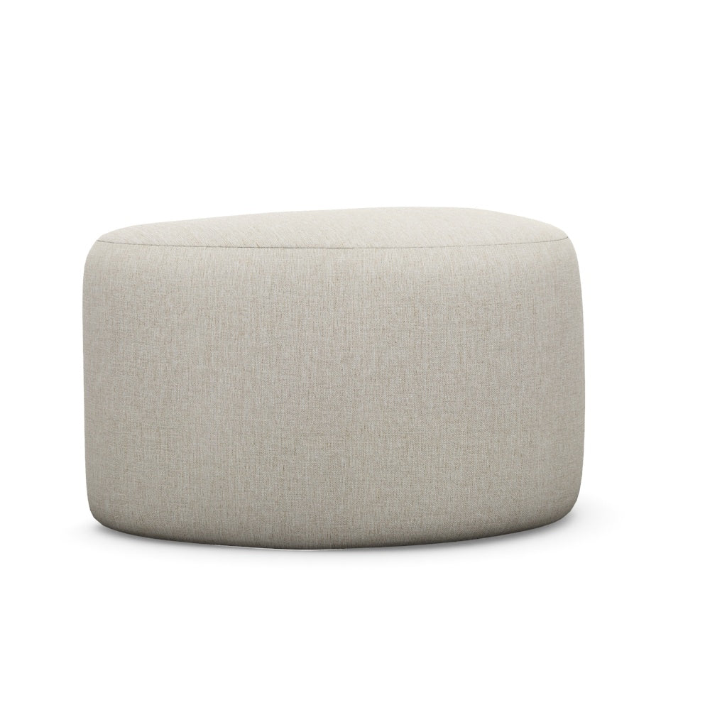 Interlude Home Carlisle Left Ottoman Drift