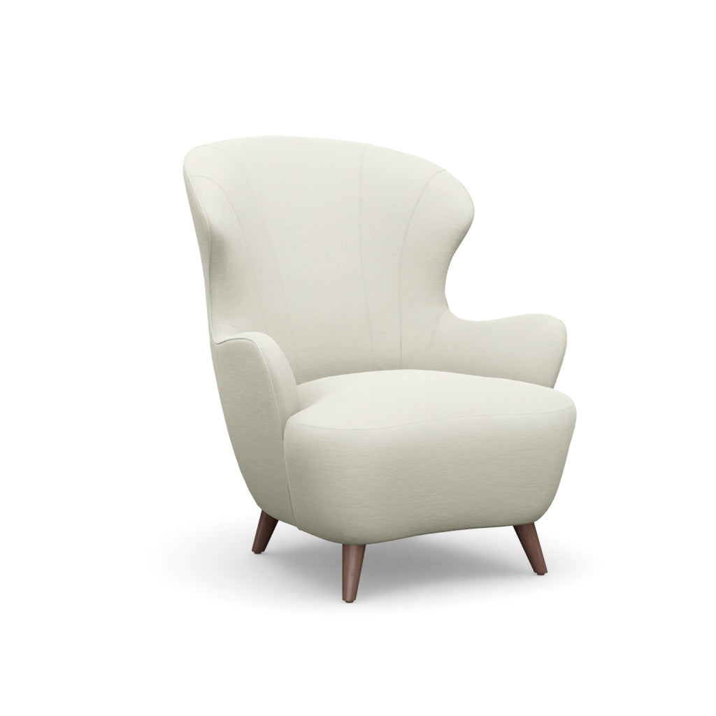 Interlude Home Ollie Chair Pure