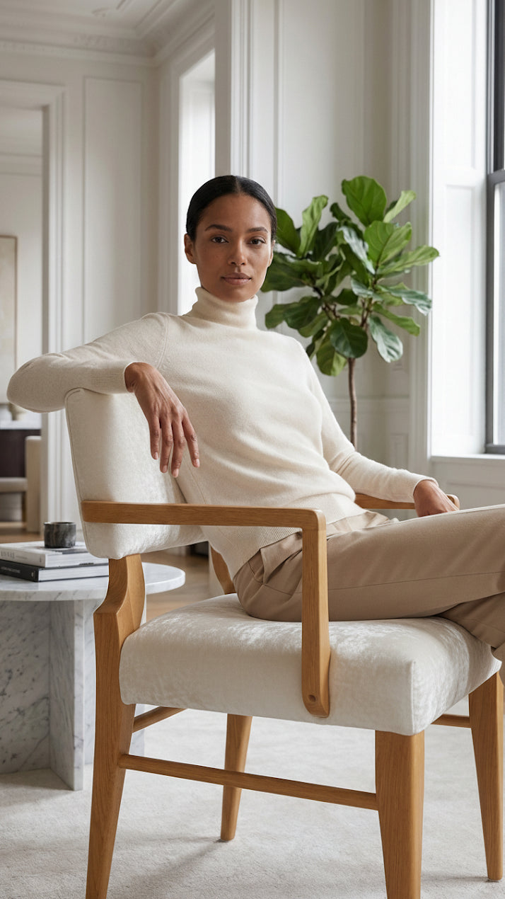 Golden Era Dining Arm Chair