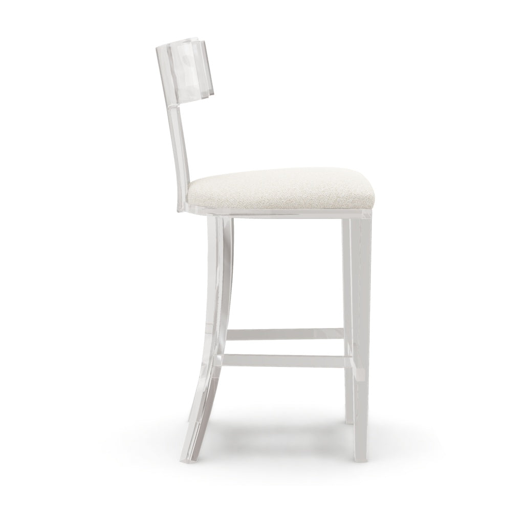 Interlude Home Tristan Acrylic Counter Stool