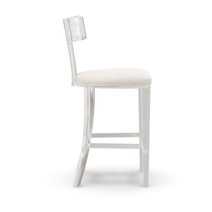 Interlude Home Tristan Acrylic Counter Stool