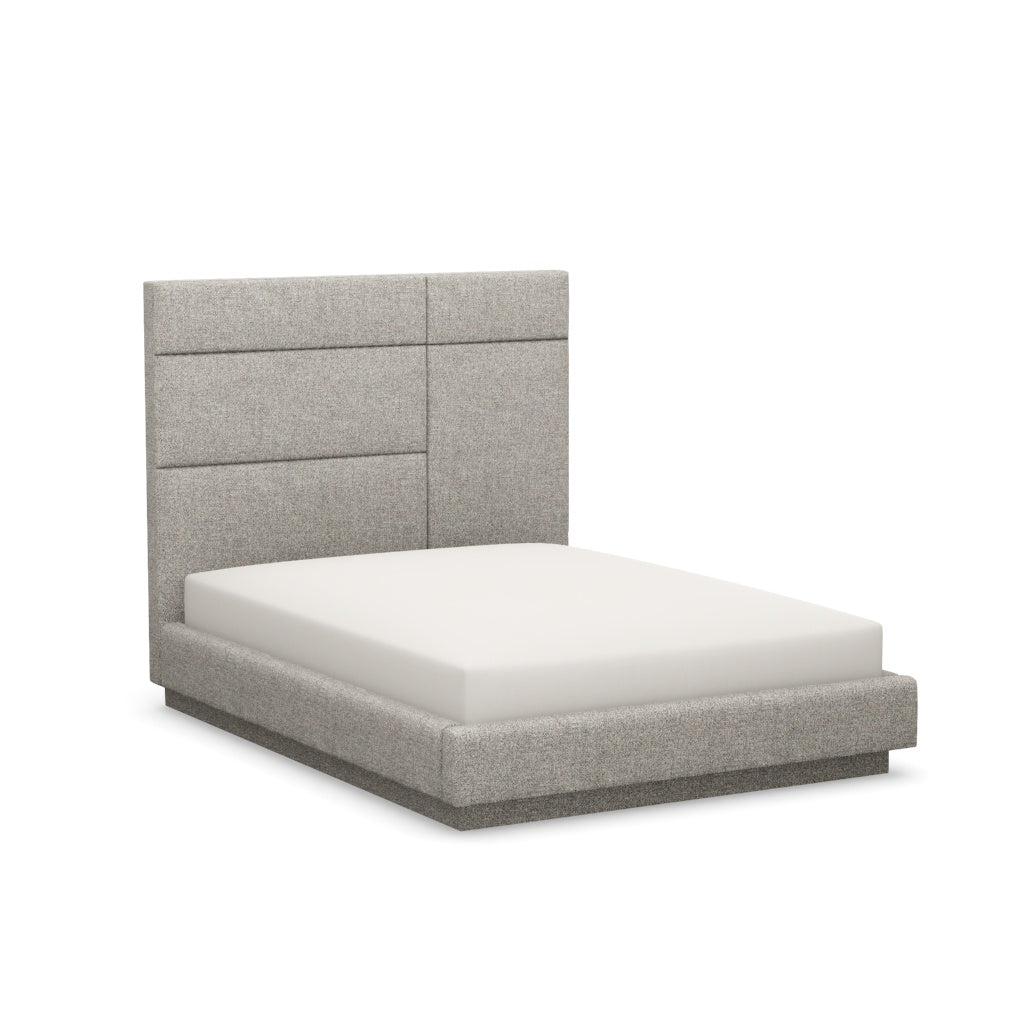 Interlude Home Quadrant Queen Bed Rock