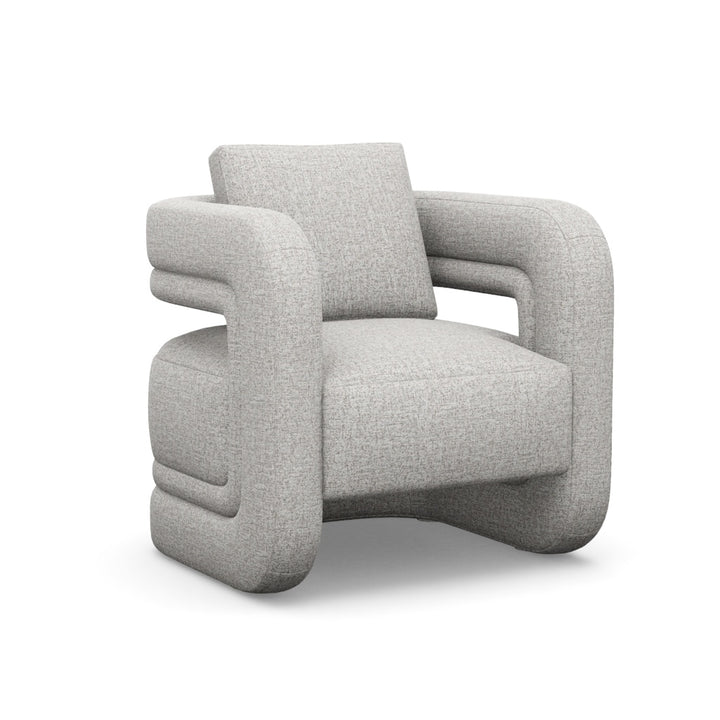 Interlude Home Scillia Chair Storm