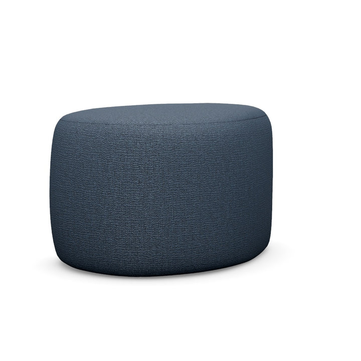 Interlude Home Carlisle Right Ottoman Azure
