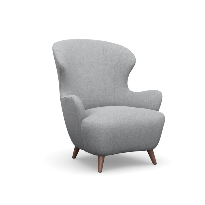 Interlude Home Ollie Chair Grey