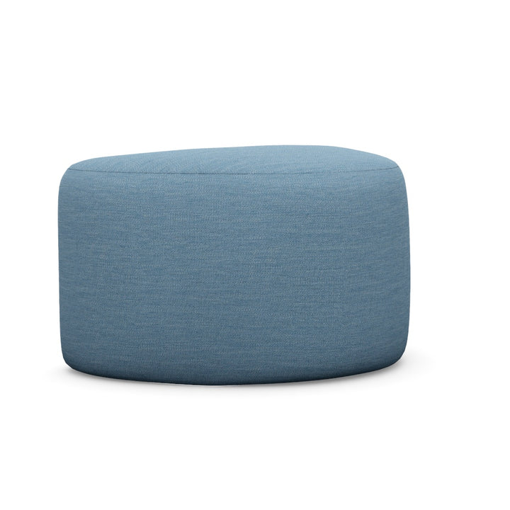 Interlude Home Carlisle Left Ottoman Surf
