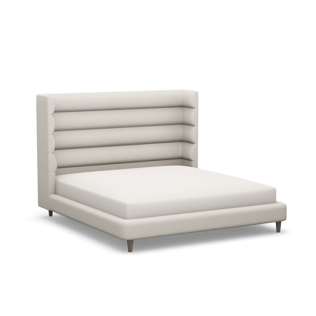 Interlude Home Ornette King Bed Cameo