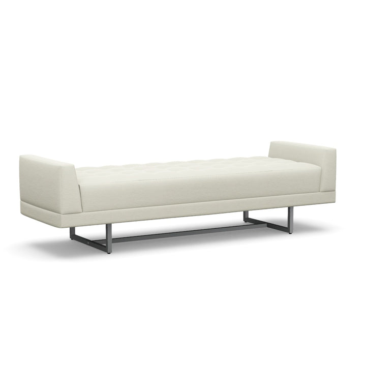 Interlude Home Luca King Bench Pure