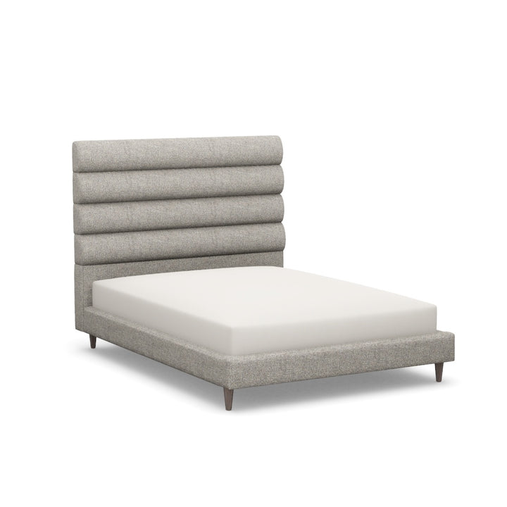 Interlude Home Channel Queen Bed Rock