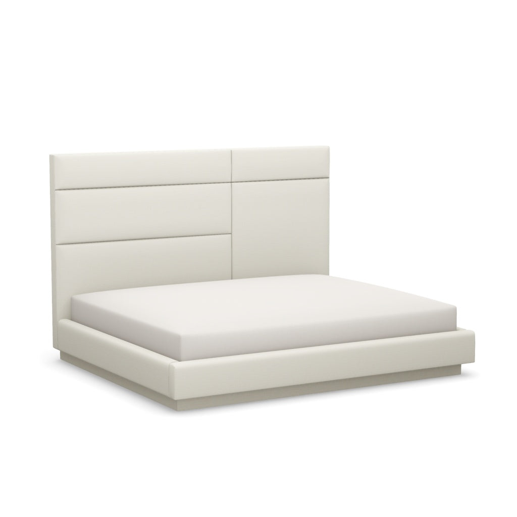 Interlude Home Quadrant California King Bed Dune