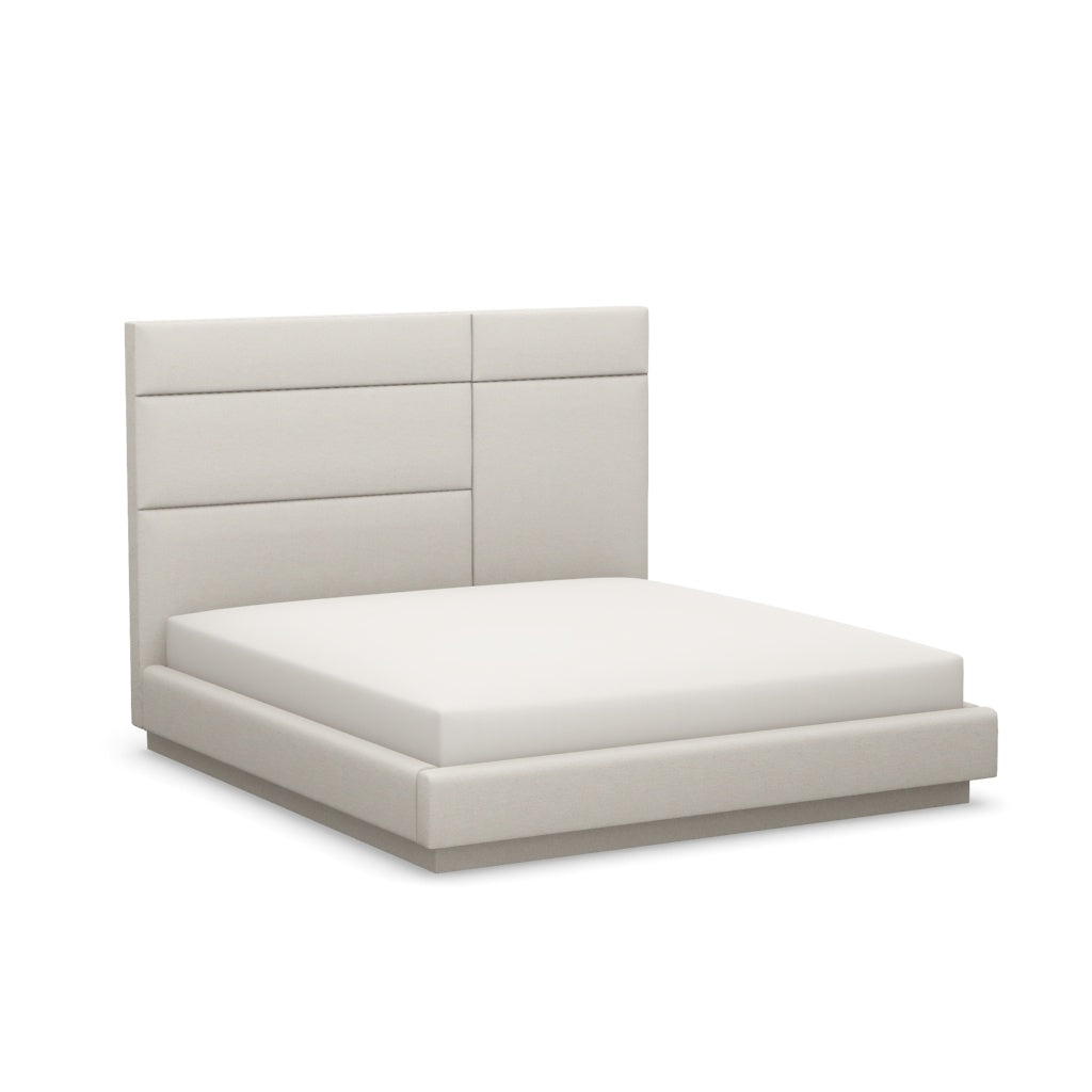 Interlude Home Quadrant King Bed Cameo