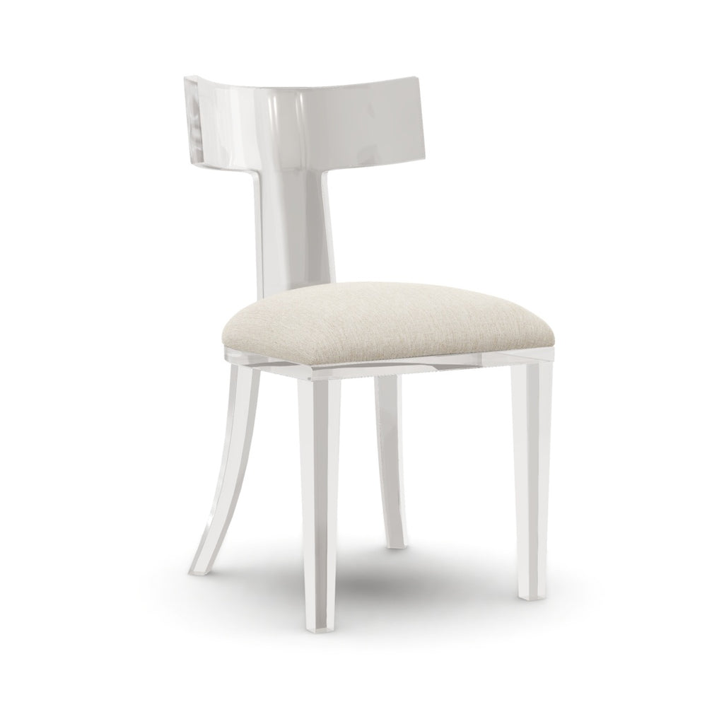 Interlude Home Tristan Acrylic Chair Drift