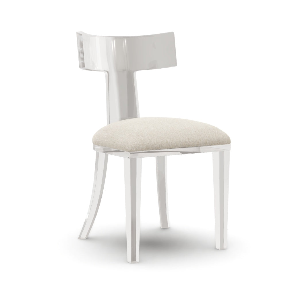 Interlude Home Tristan Acrylic Chair Drift