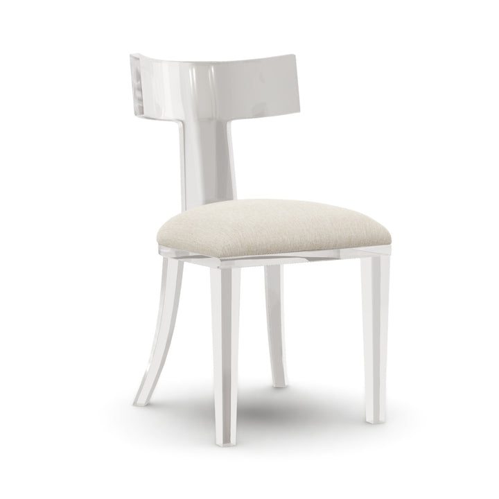 Interlude Home Tristan Acrylic Chair Drift