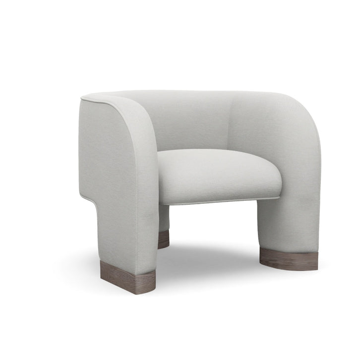 Interlude Home Trilogy Chair Fresco
