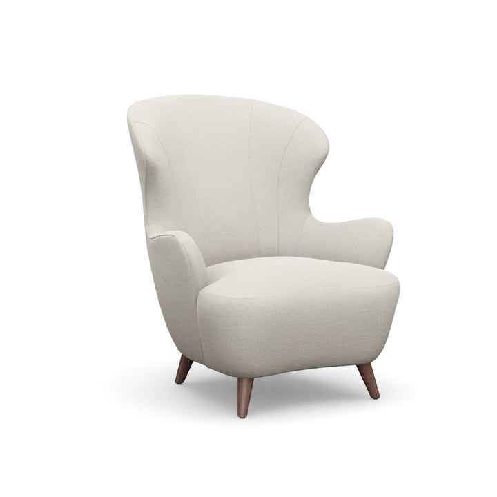 Interlude Home Ollie Chair Cameo