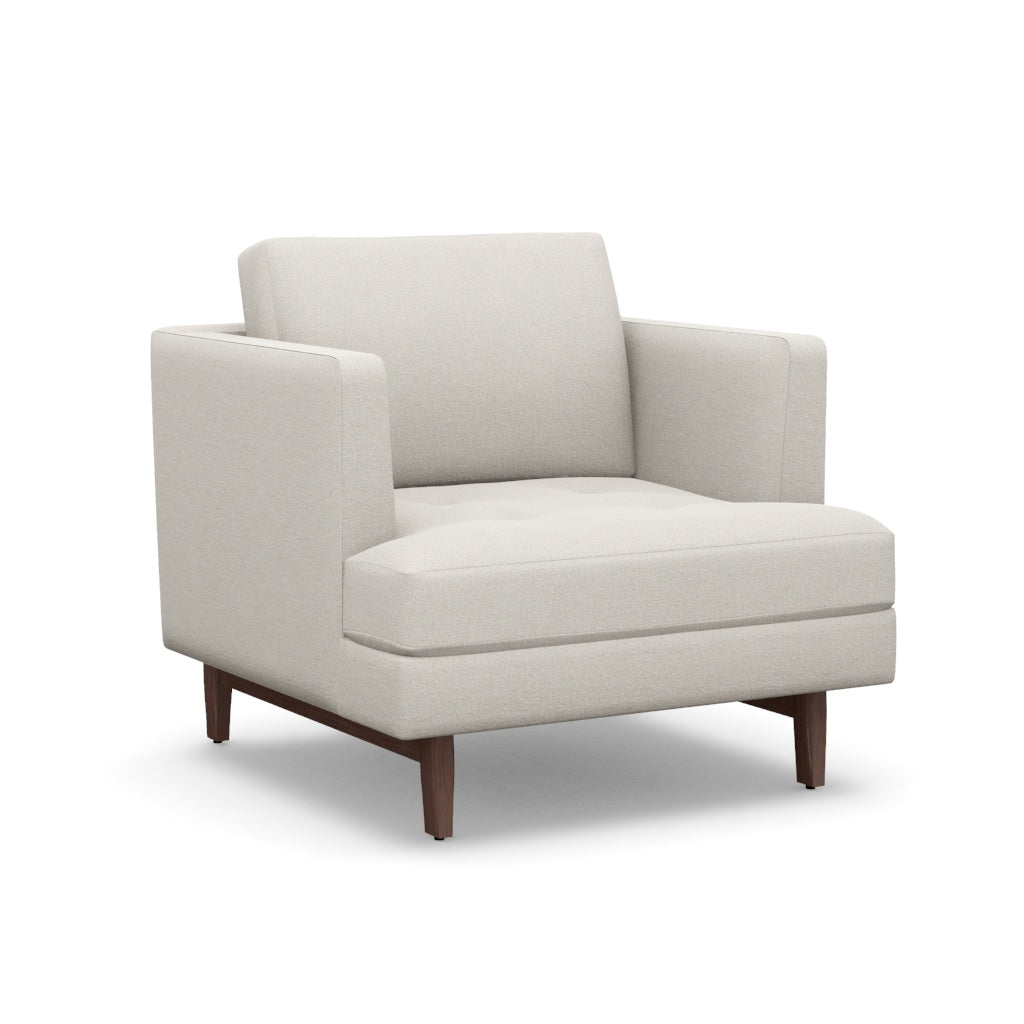 Interlude Home Ayler Chair Cameo