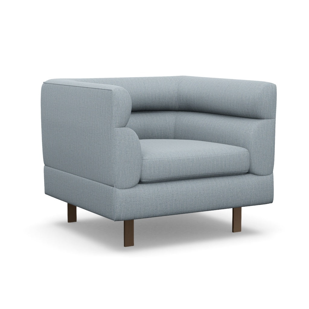 Interlude Home Ornette Chair Marsh