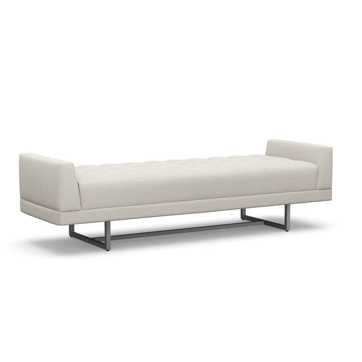 Interlude Home Luca King Bench Cameo