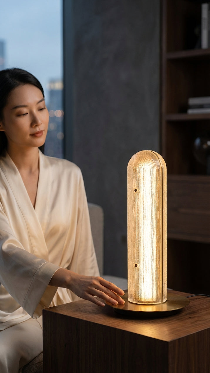 Zalla Tubular Table Lamp