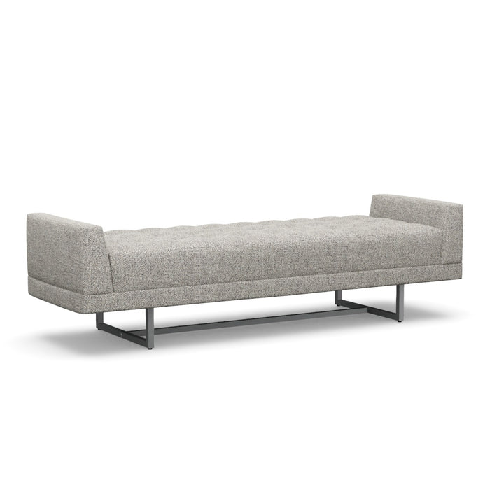 Interlude Home Luca King Bench Rock
