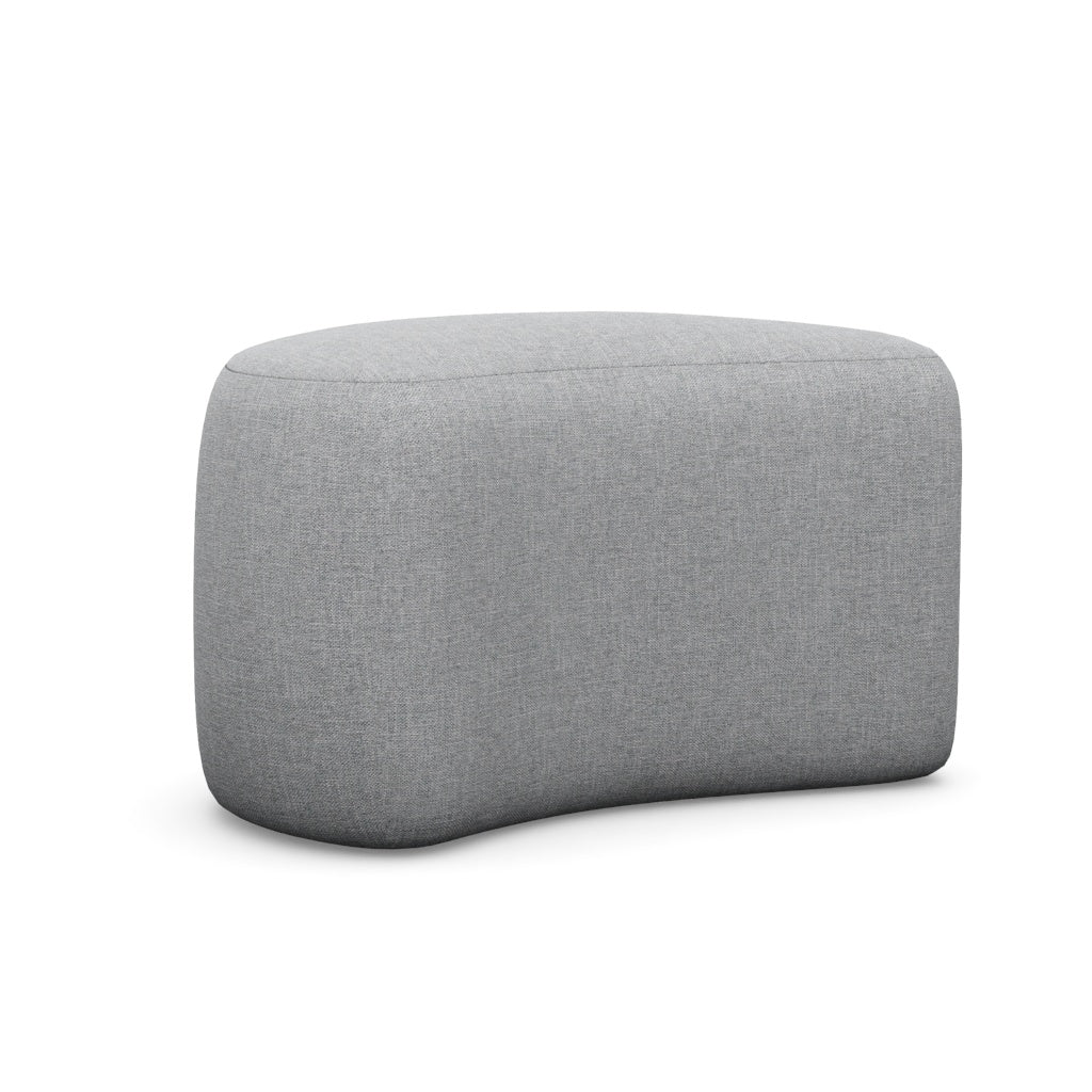 Interlude Home Carlisle Left Ottoman