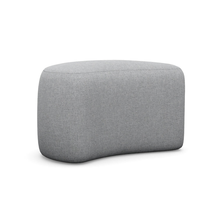 Interlude Home Carlisle Left Ottoman