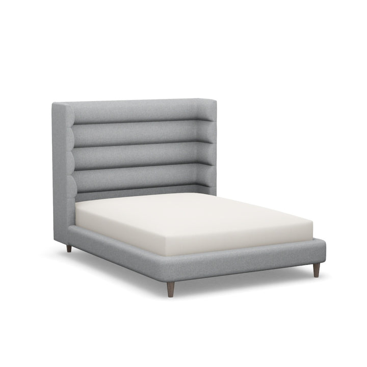 Interlude Home Ornette Queen Bed Grey