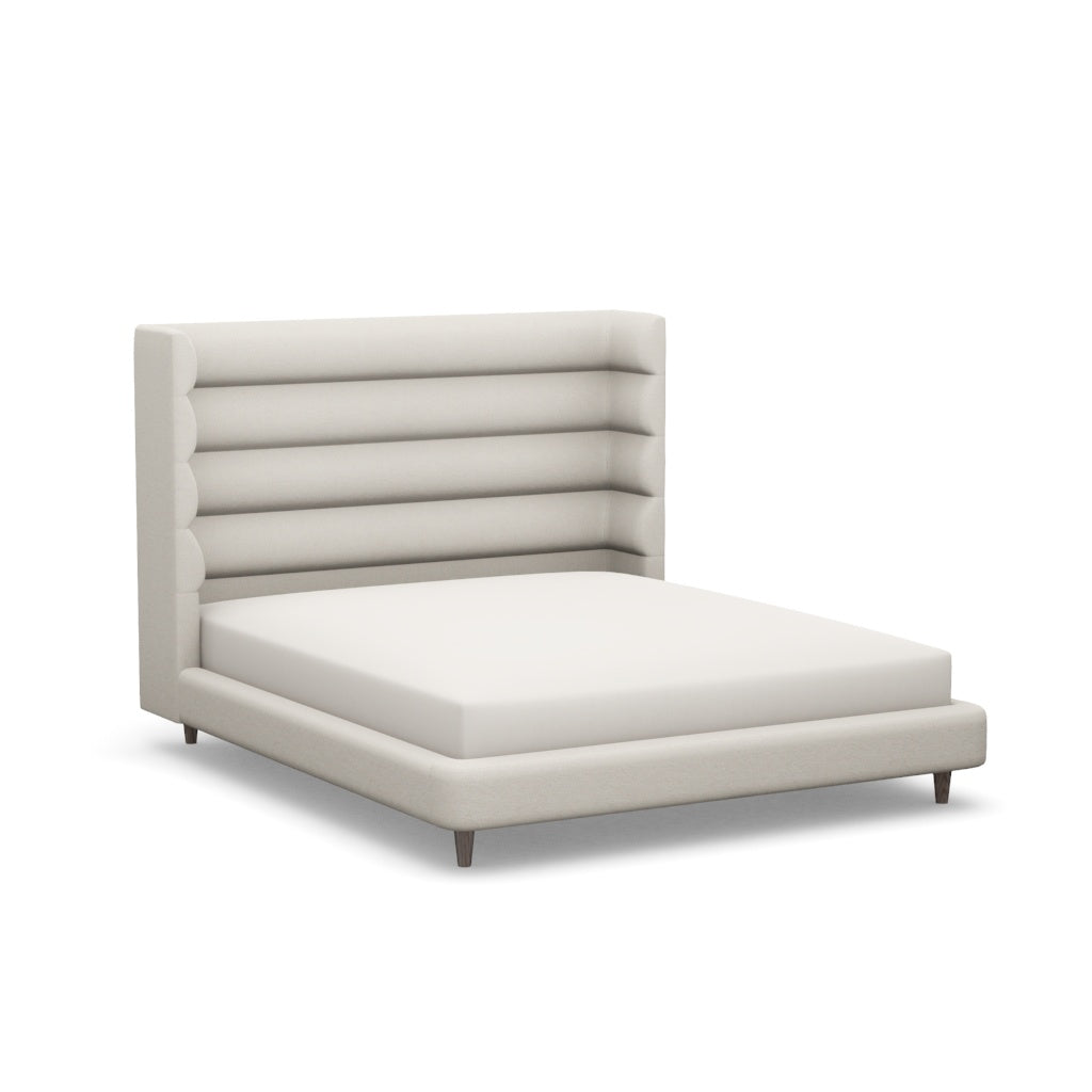 Interlude Home Ornette California King Bed Cameo
