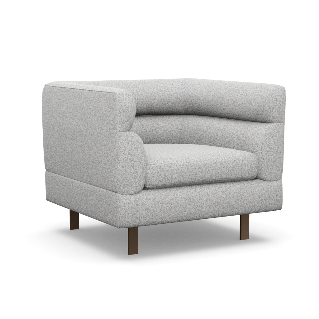 Interlude Home Ornette Chair Breeze