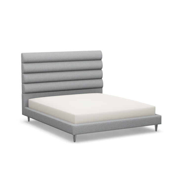 Interlude Home Channel California King Bed Grey
