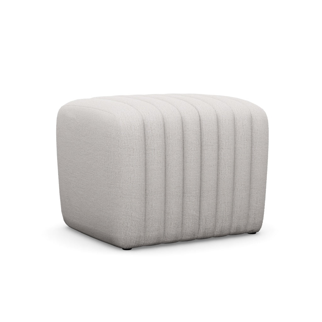 Interlude Home Channel Ottoman Bungalow