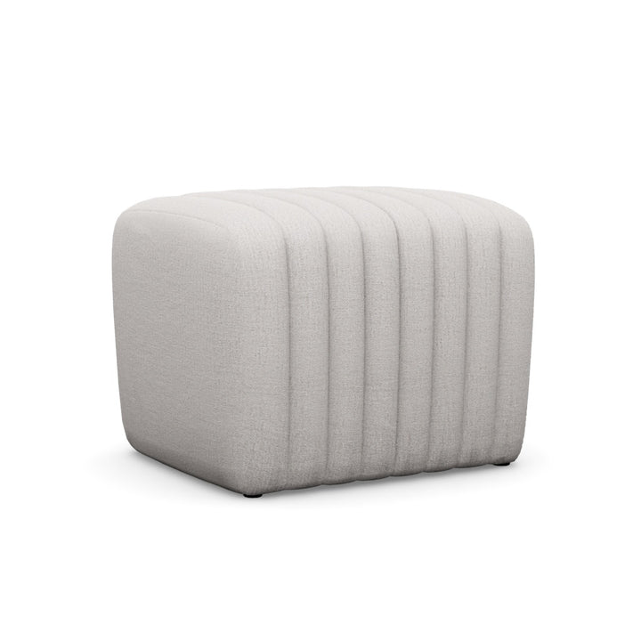 Interlude Home Channel Ottoman Bungalow