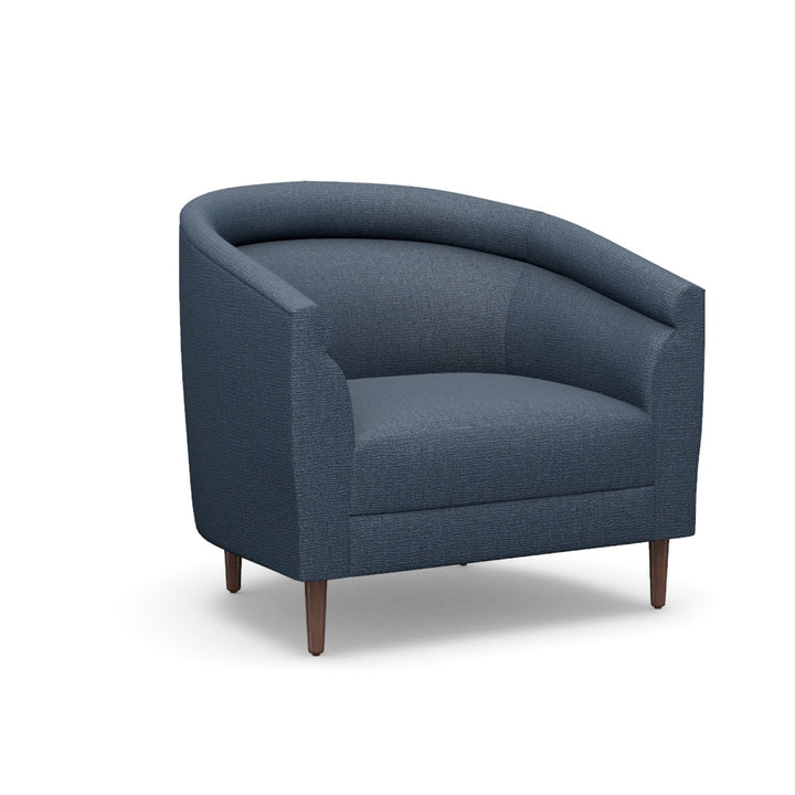 Interlude Home Capri Lounge Chair Azure