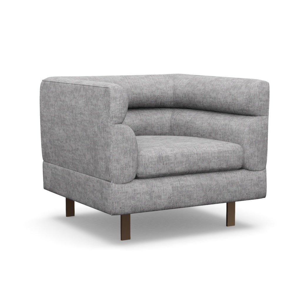 Interlude Home Ornette Chair Feather