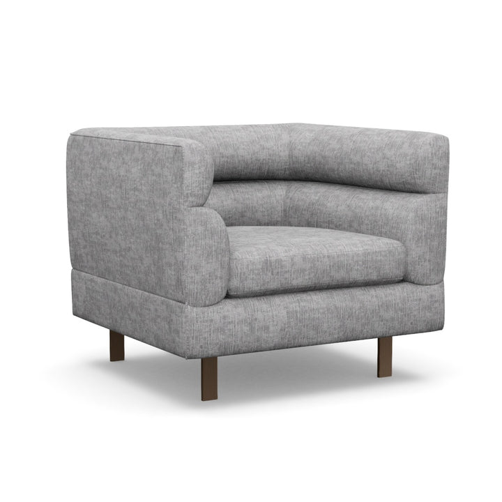 Interlude Home Ornette Chair Feather