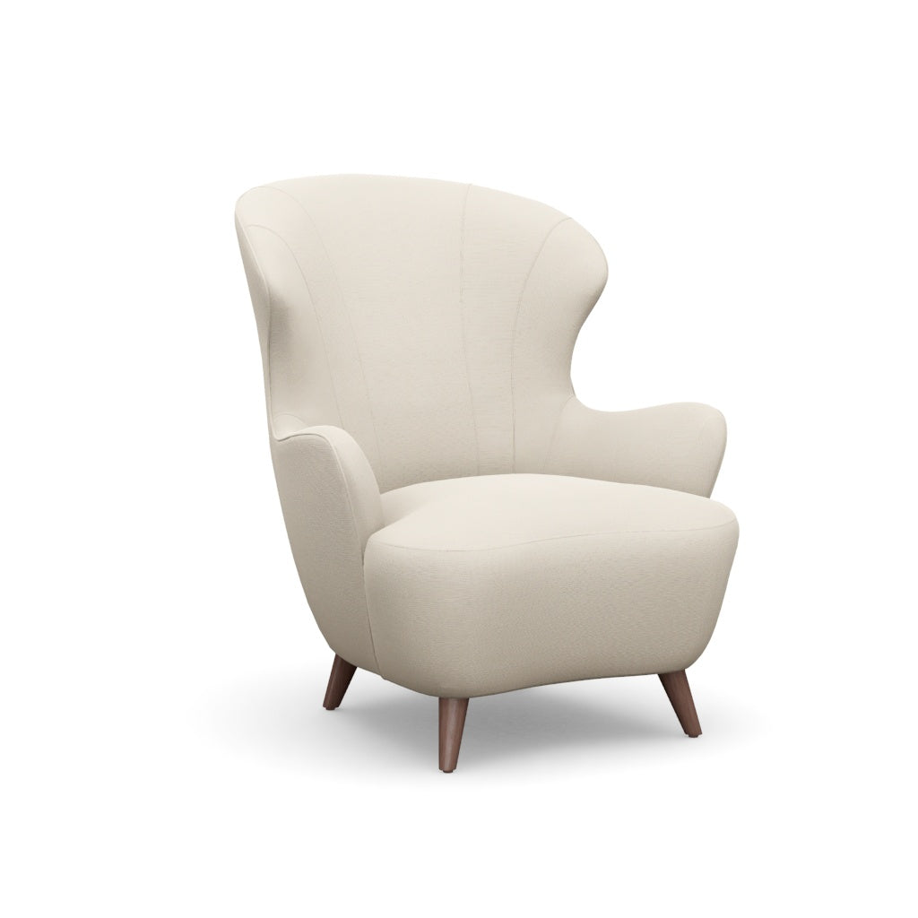 Interlude Home Ollie Chair Pearl