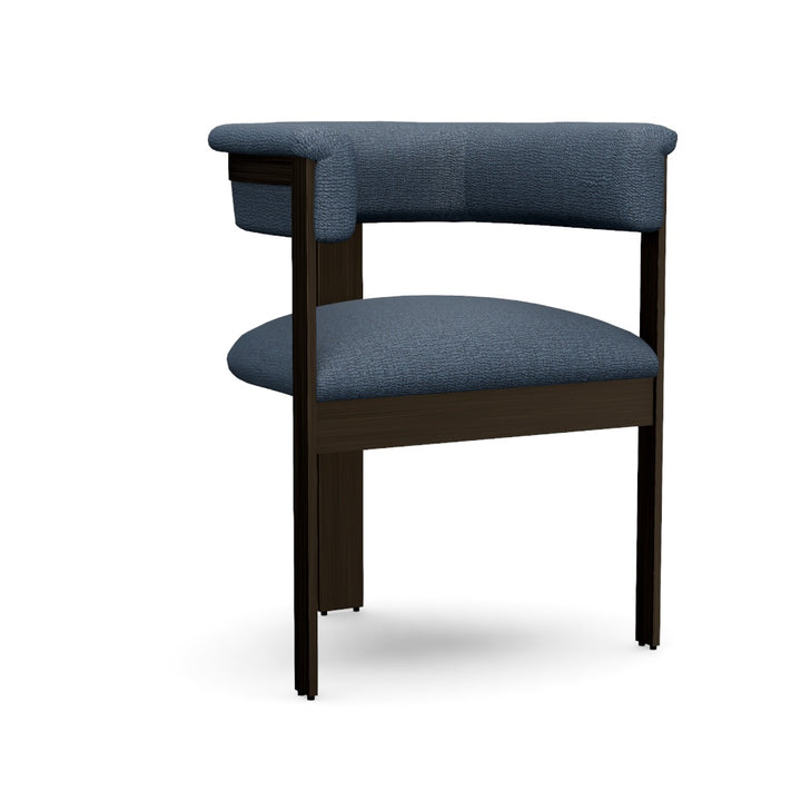 Interlude Home Darcy Dining Chair Azure