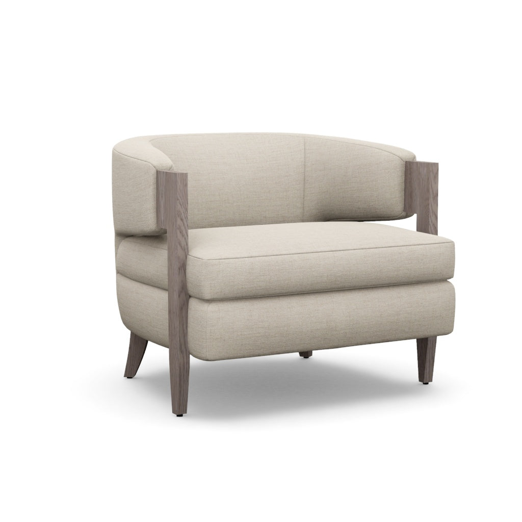 Interlude Home Kelsey Grand Chair Bluff