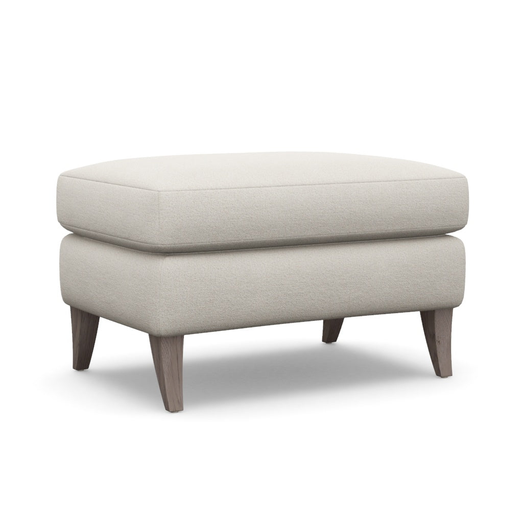 Interlude Home Kelsey Ottoman Cameo