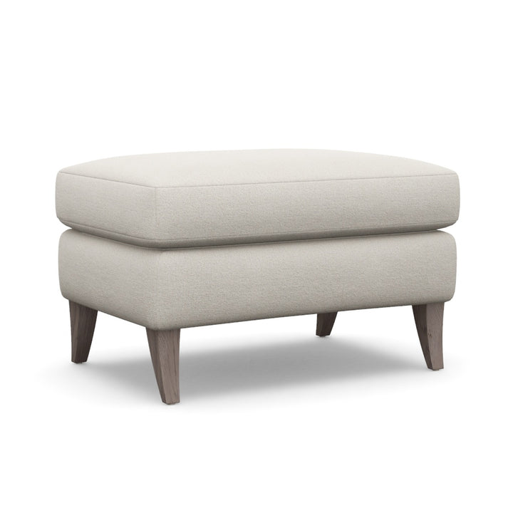 Interlude Home Kelsey Ottoman Cameo