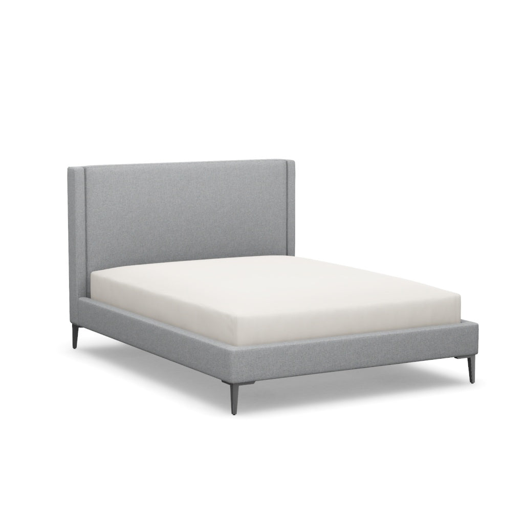Interlude Home Izzy Queen Bed Grey