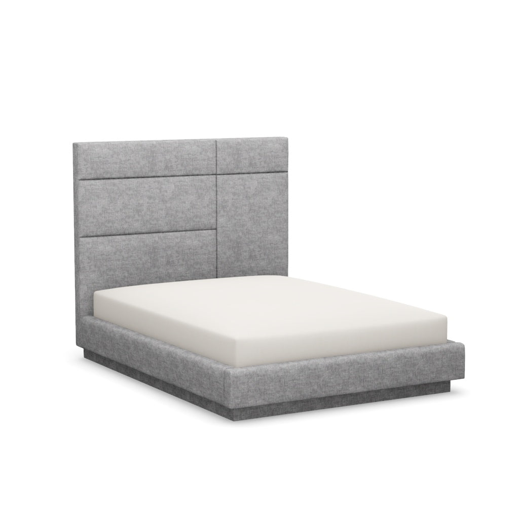 Interlude Home Quadrant Queen Bed Feather