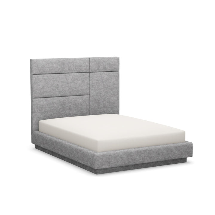 Interlude Home Quadrant Queen Bed Feather