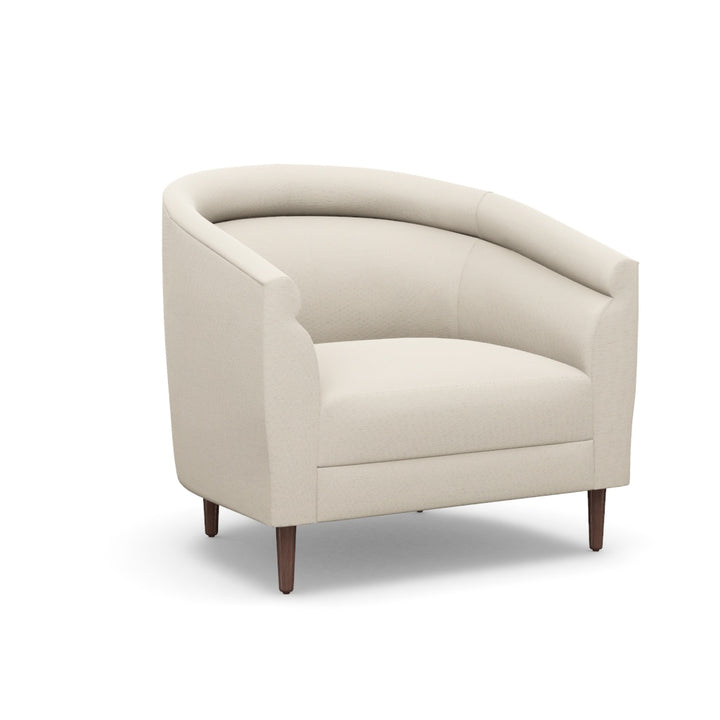 Interlude Home Capri Lounge Chair Pearl
